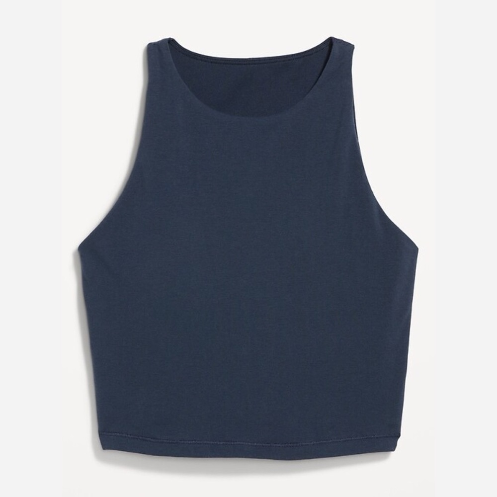 💫2/$25💫 TOPSHOP Racerback Blue Casual Crop Top